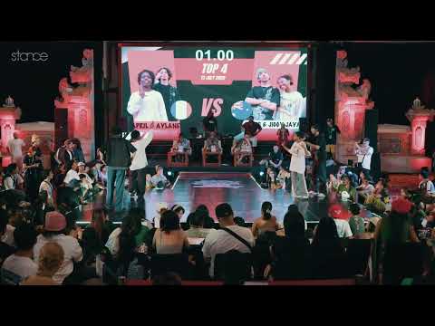 April + Aylane vs. Paris + Jiggy Jaya Openstyles 2v2 Semi | stance x JustDanceItOut 2025