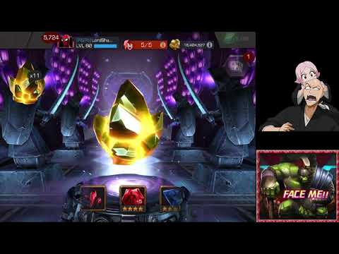 MCOC - Crazy Luck in this Crystal Opening