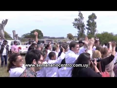 Electrificación La Hilera Tacuarembó