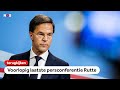 TERUGKIJKEN: Rutte: 'Emotioneel heftige tijd'