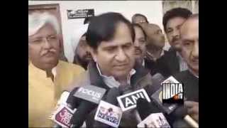 Congress not in favor of re-election in Delhi,says Shakeel Ahmad
