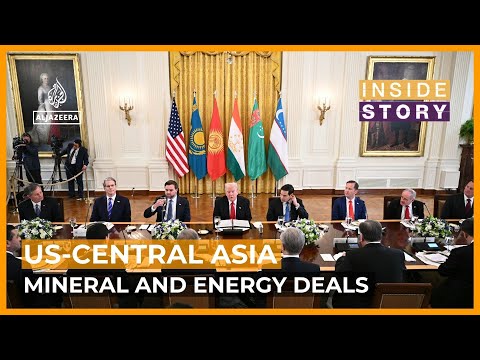 US wants to expand its influence in Central Asia | Inside Story