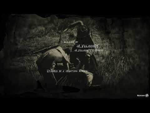 Red Dead Redemption 2 slaughtered