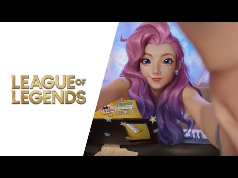 LoL  New champion Seraphine abilities