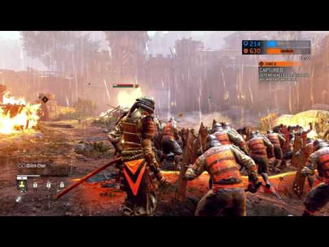 For Honor Launch MP co-op gameplay pt1