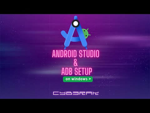 Android studio and adb setup in proper way