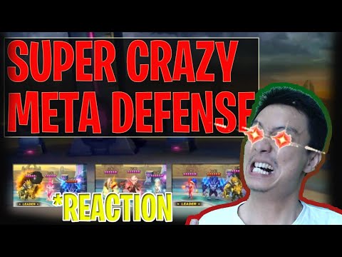 [REACTION] SUPER CRAZY SIEGE BATTLE DEFENSE META FROM GLOBAL SERVER - Summoners War