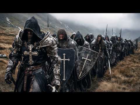 3 Hours of Epic Templar Chants – Music of the Crusades ⚔️🔥
