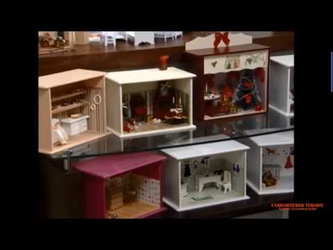 quartinho em miniatura para menina