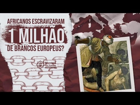 Africanos escravizaram 1 milhão de brancos europeus? #historia #igrejacatólica #escravidão #islam