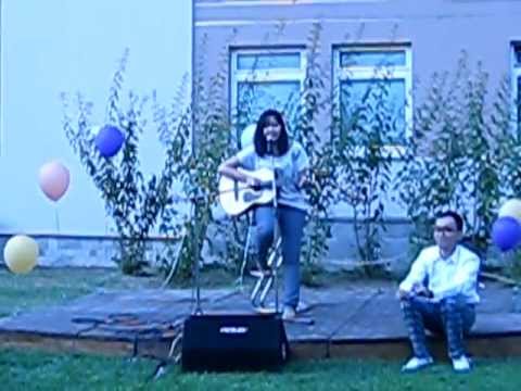 my performance on 'AUBG got talents'