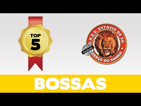 Top 5 Paradinhas -  Estácio de Sá #FiqueEmCasa e Batuque #Comigo