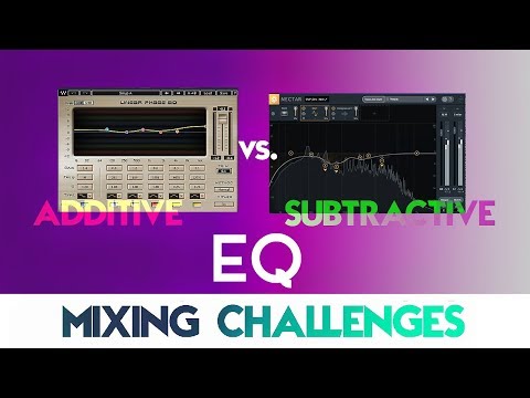 Mixing with Additive & Subtractive EQ | SPLmixing.com