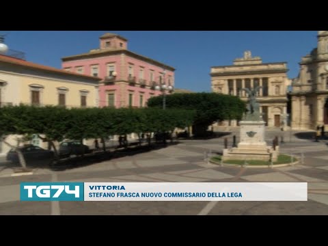 VITTORIA - STEFANO FRASCA NUOVO COMMISSARIO DELLA LEGA