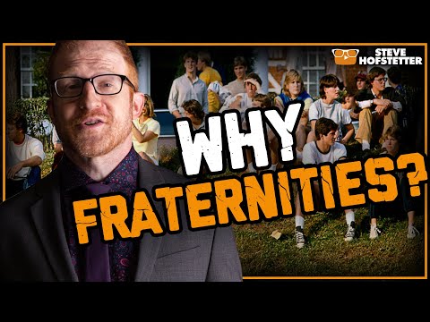Steve Hofstetter gets honest about his fraternity (Sigma Phi Epsilon - SigEp)