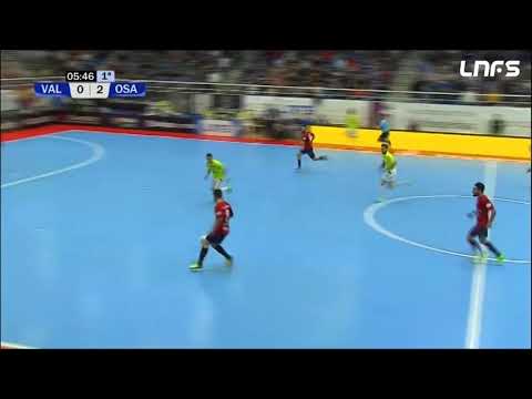 Gol Rafa Usin (0-3) Viña Albali Valdepeñas - Osasuna Magna. J25, 1Div. LNFS