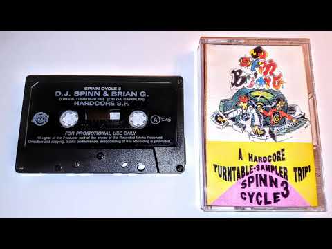 DJ Spinn & Brian G - Spinn Cycle 3 - 1993