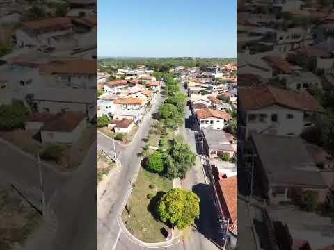 Vista panorâmica de Santana de Pirapama-MG (vídeo 1)