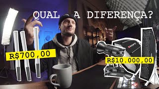 Criando SETUP de iluminação para YouTuber - WORKSHOP