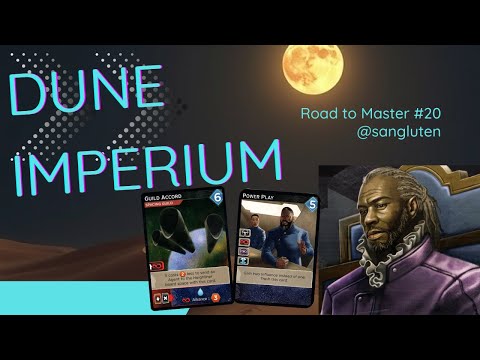 ARMAND TEACHES THE BARON HOW TO STEAL AN ALLIANCE | Dune Imperium Ranked | Road to Masters S01E20