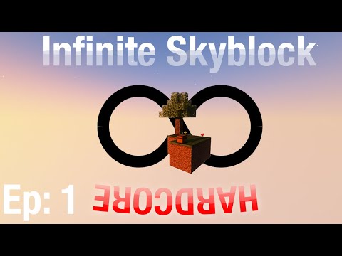 Insane Hardcore Minecraft Skyblock: New Adventure!