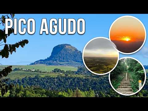 Subindo o PICO AGUDO - Japira, Paraná