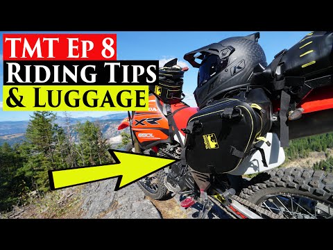 HeddleTowns Two Minute Tuesday | Ep 8 Riding Tips & New Luggage
