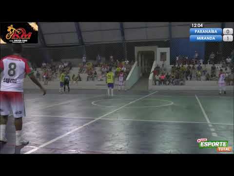 Futsal Miranda - MS x Paranaíba - 3º Fase - Copa Morena 2021