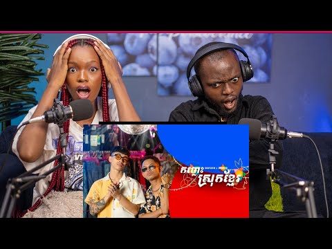 Vanthan x VannDa - កម្លោះស្រុកខ្មែរ (Official Video) || PEACESENT REACTION ||BIG SUMMER VIBES!!!!