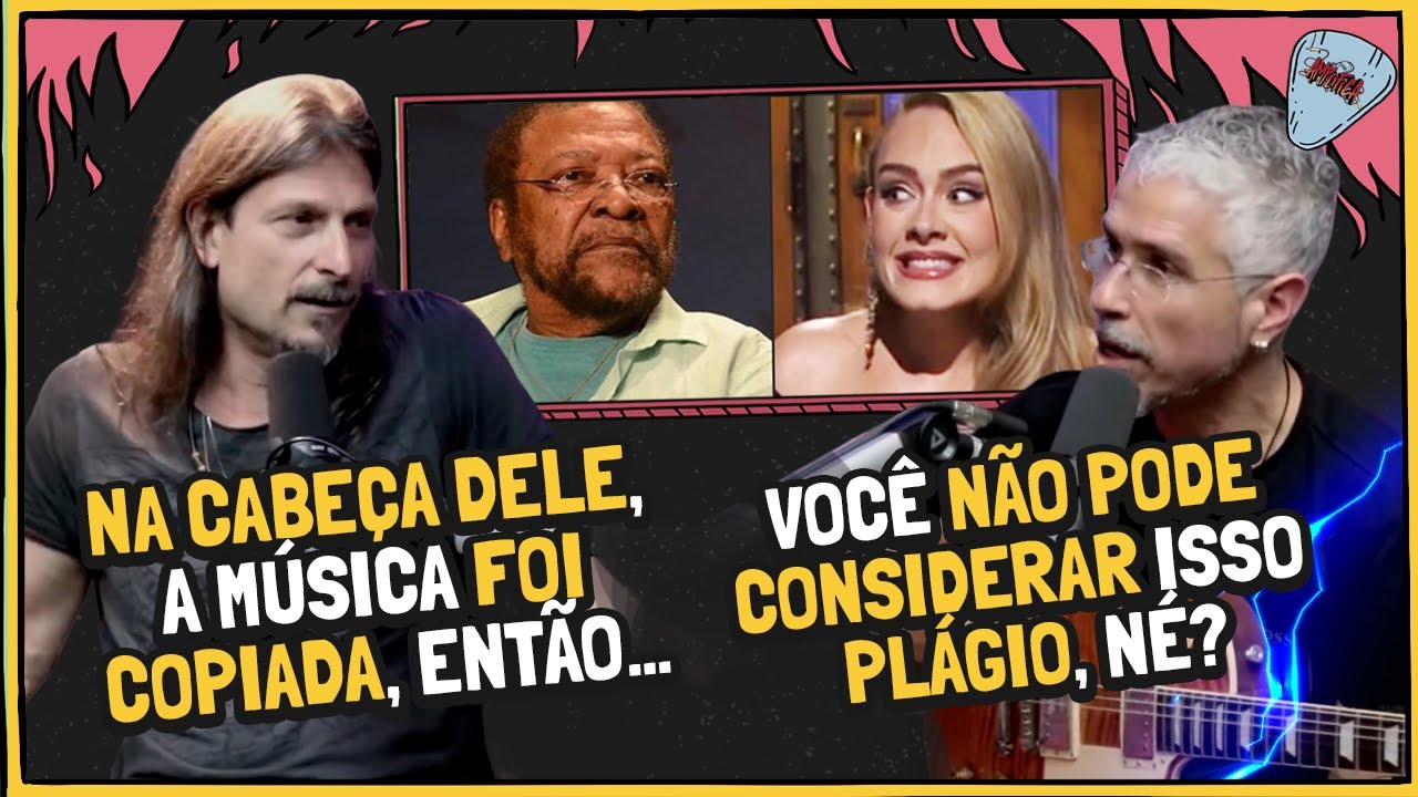 RAFA esclarece SUPOSTO PLÁGIO da ADELE x MARTINHO DA VILA