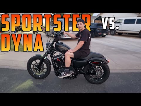 Is The Sportster or Dyna Better For Harley Wheelies?