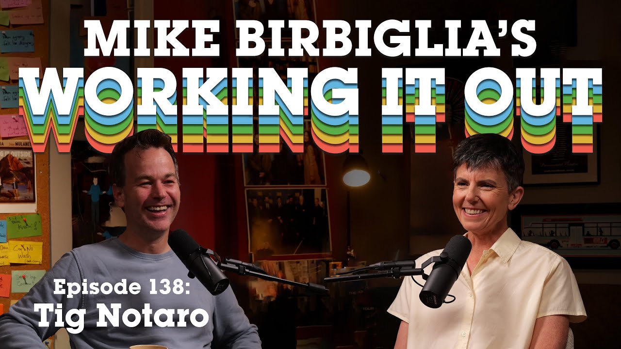138. Tig Notaro Returns: Clown Cars and Lesbian Party Buses