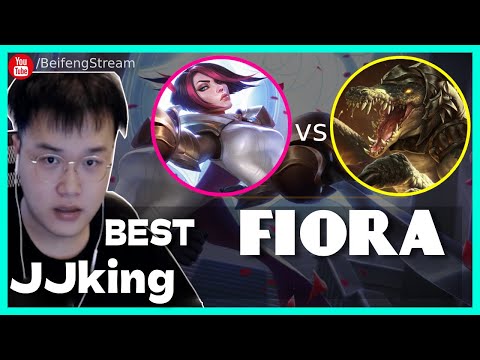 🔴 JJking Fiora vs Renekton Master (Best Fiora OTP) - JJking Fiora Guide