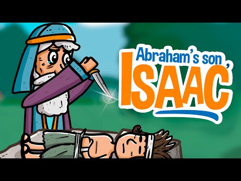 Abraham's Son, Isaac 🔪😢 | Animated Bible Stories | My First Bible | 09