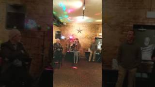 Copy of Mackenna Estrada 2016 Christmas party Singing Hallelujah