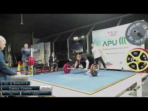 APU Junior & Master Nationals Day 1 Session 3 - Men's M1 -83 to 120+kg, Women's M2