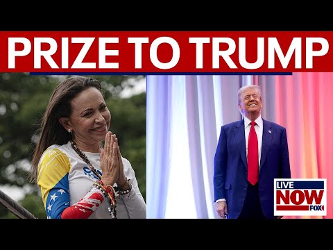 Video | Machado dedicates Nobel Peace Prize to President Trump