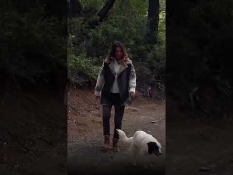 María Luisa llegó hasta Coyhaique para conocer a un gaucho