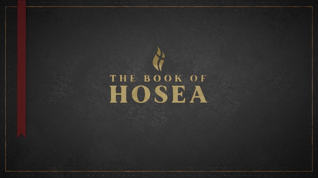 The Gospel According to Hosea