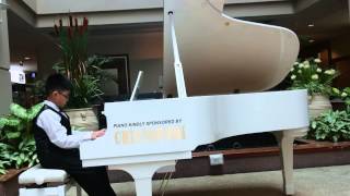 Beethoven-Fur Elise, Maksim-Claudine, Richard Clayderman-Souvenir D'enfance by Daniel Toh
