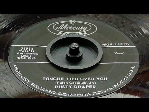 Rusty Draper - Tongue Tied Over You (1962) HD