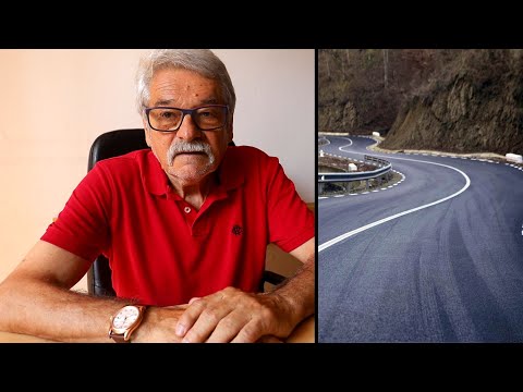 Mircea Molot, povestea soselei Toplita - Lunca Cernii de Sus