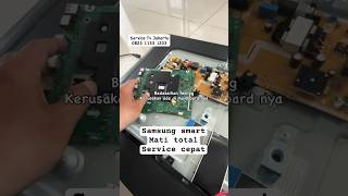 Download lagu SAMSUNG 43AU7002K mati total backlight masih hidup #servicetvsamsung #hsttehnik mp3
