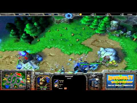 TH000 (HU) VS Lucifer (UD) - WC3 G2 - IET QF