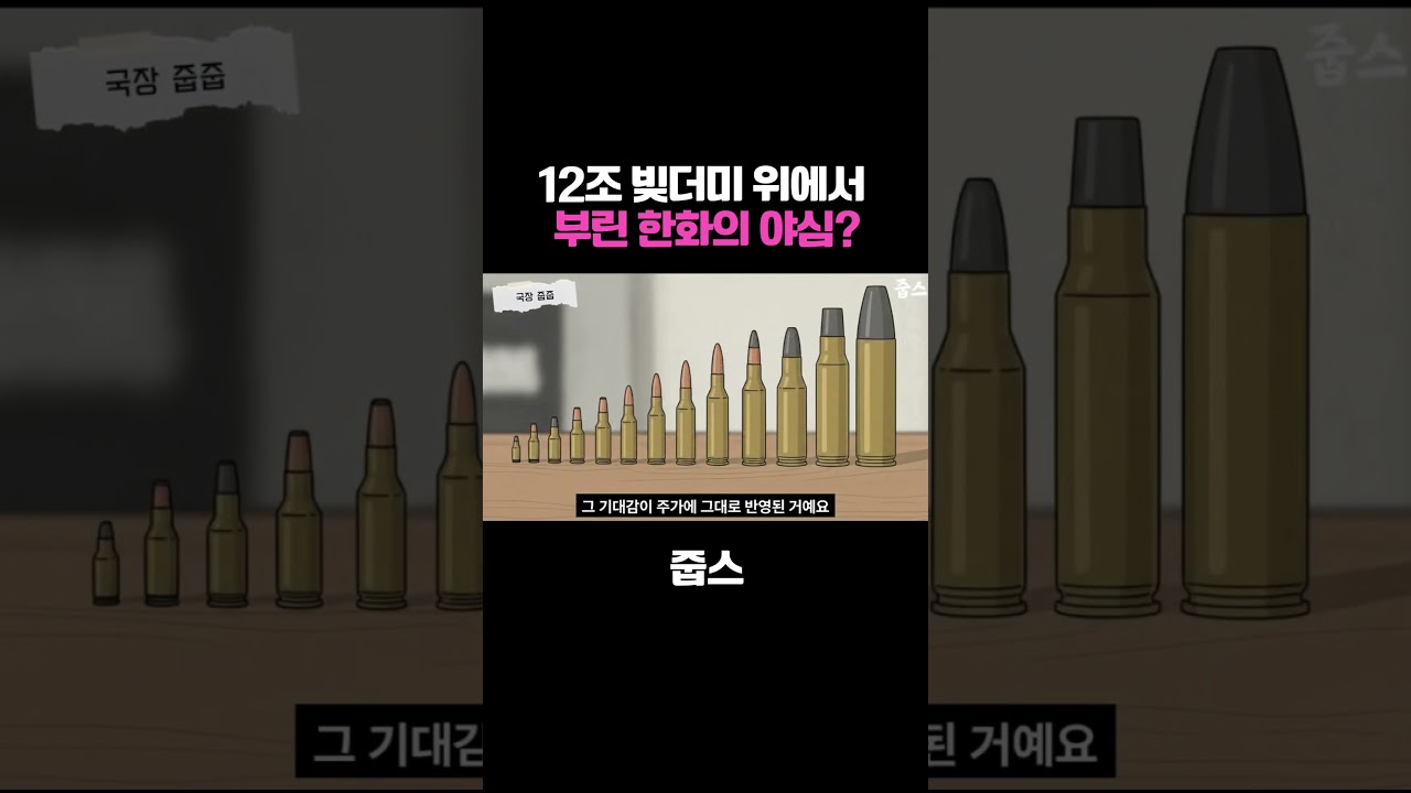 12조 빚더미 위에서 부린 한화의 야심?