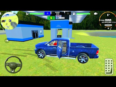 Pickup Truck in Police vs Gangsters 4x4 Simulator - Android Gameplay #3
