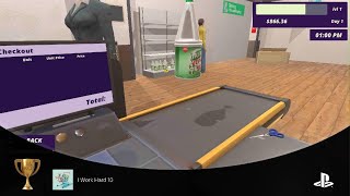 Supermarket Simulator Manager ~ I Work Hard 10 Trophy