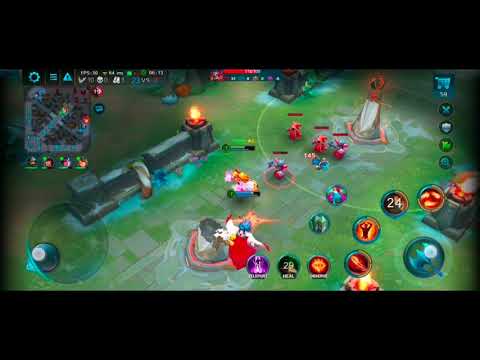 HEROES EVOLVED - Flavia - God like - MVP