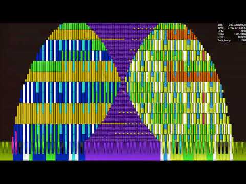 [BLACK MIDI] The Blaster - Final 2 Audio Version, 5.59 million notes