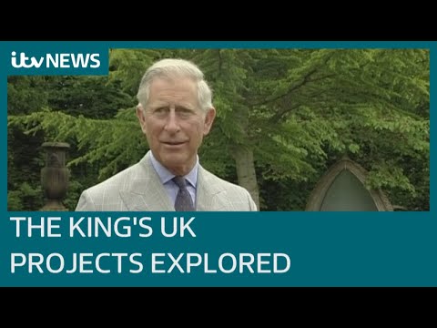 King Charles' projects across Great Britain explored in-depth | ITV News